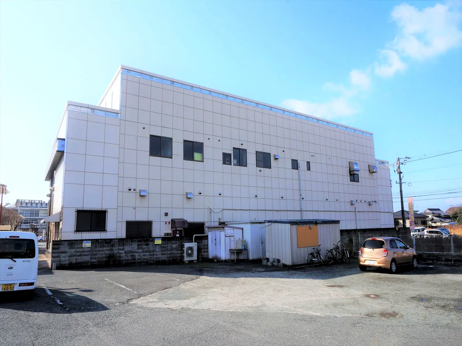 施工前