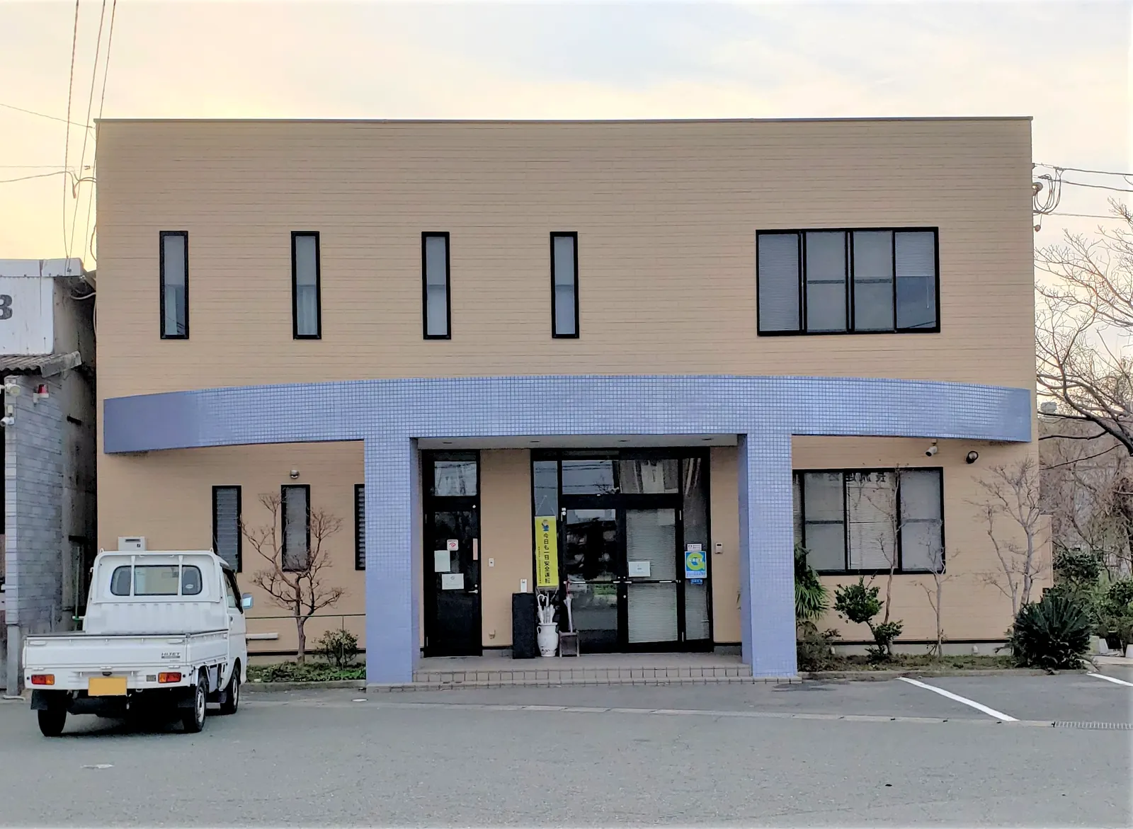 長洲町 N事務所 屋根・外壁塗り替え