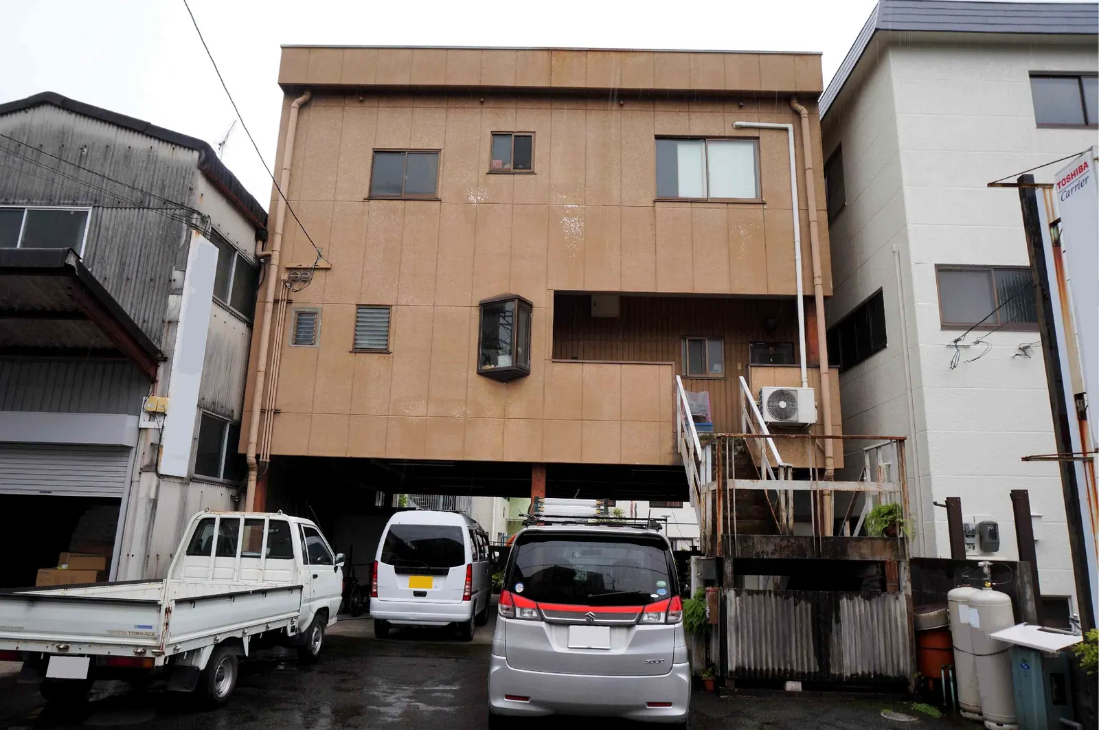 施工前