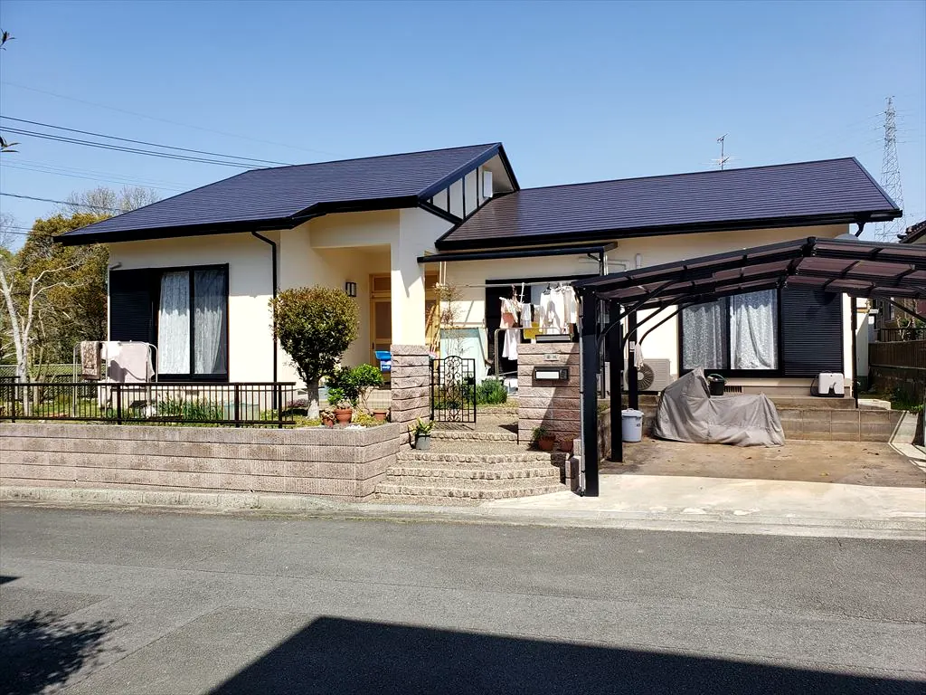 玉名市岱明町 F様邸 屋根・外壁塗り替え